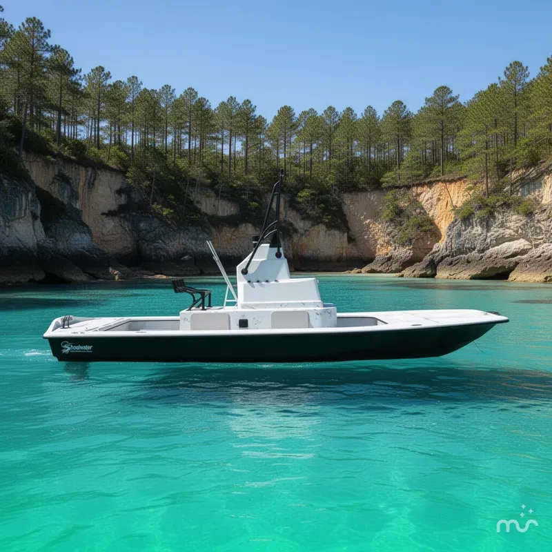 Slide: The Image of Shoalwater 23' Catamaran 2026 - 2