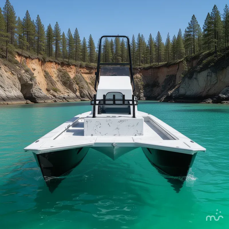 Slide: The Image of Shoalwater 23' Catamaran 2026 - 3