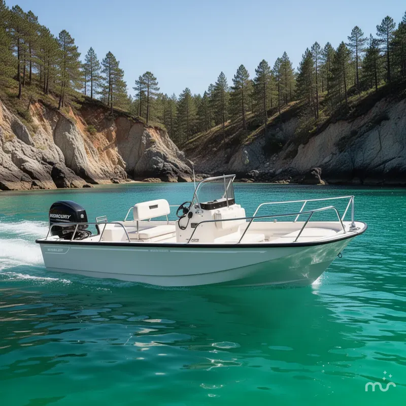The Image of Boston Whaler 150 Montauk 2026 - 0