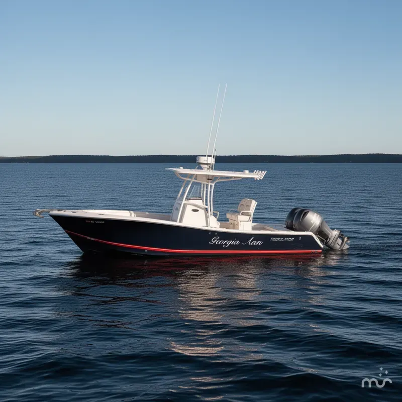 Slide: The Image of Regulator Marine 24 Forward Seating 2013 - 2