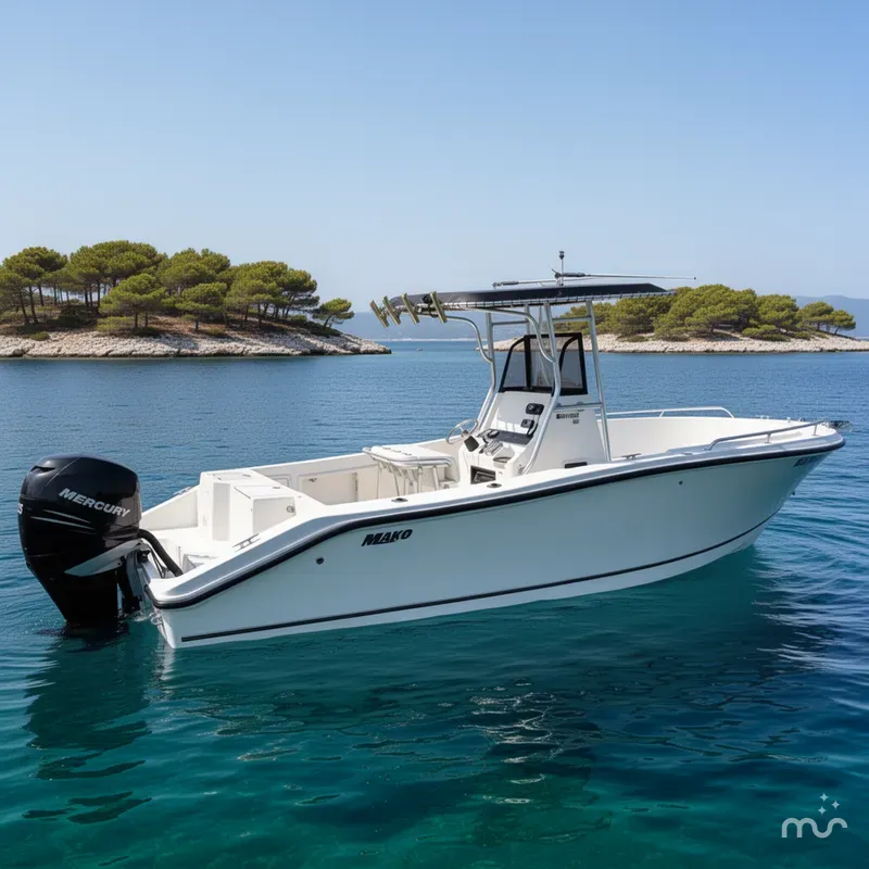 The Image of Mako 232 Center Console 2005 - 0