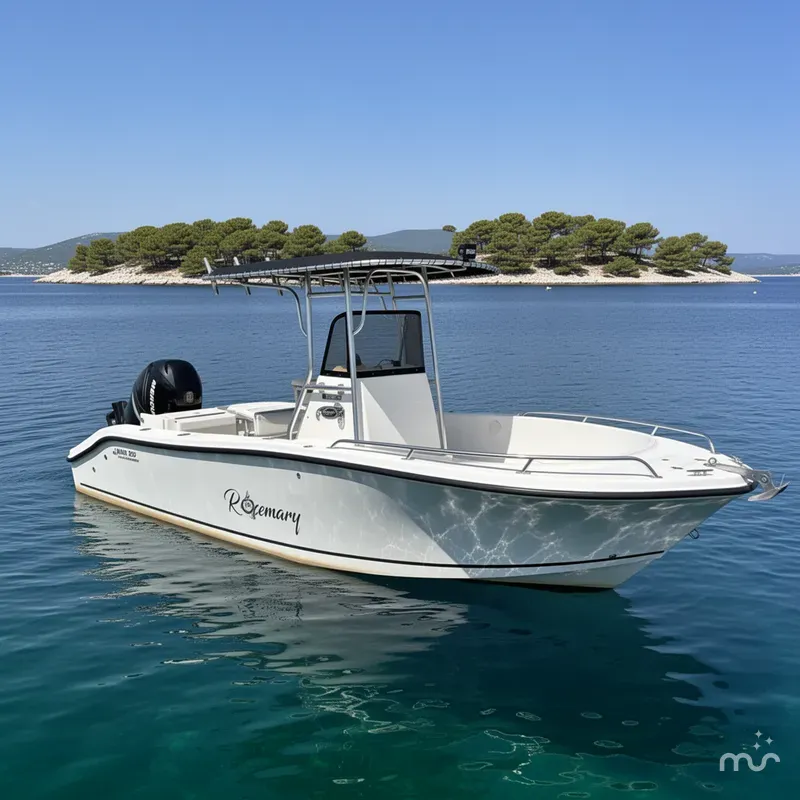 Slide: The Image of Mako 232 Center Console 2005 - 2