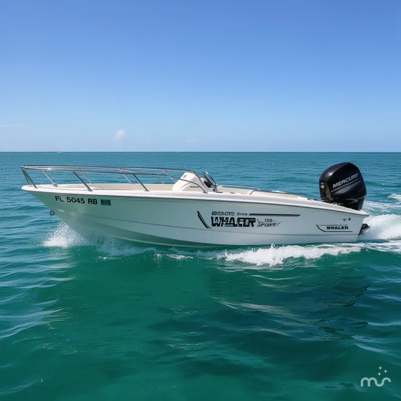 Slide: The Image of Boston Whaler 150 Super Sport 2015 - 1