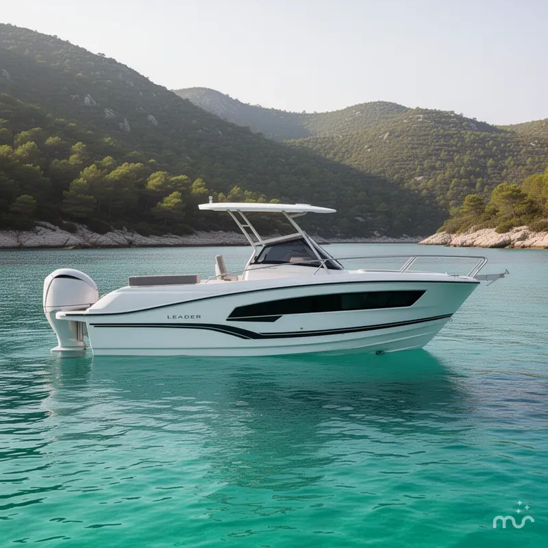 Slide: The Image of Jeanneau Leader 7.5 WA Series 3 2026 - 2
