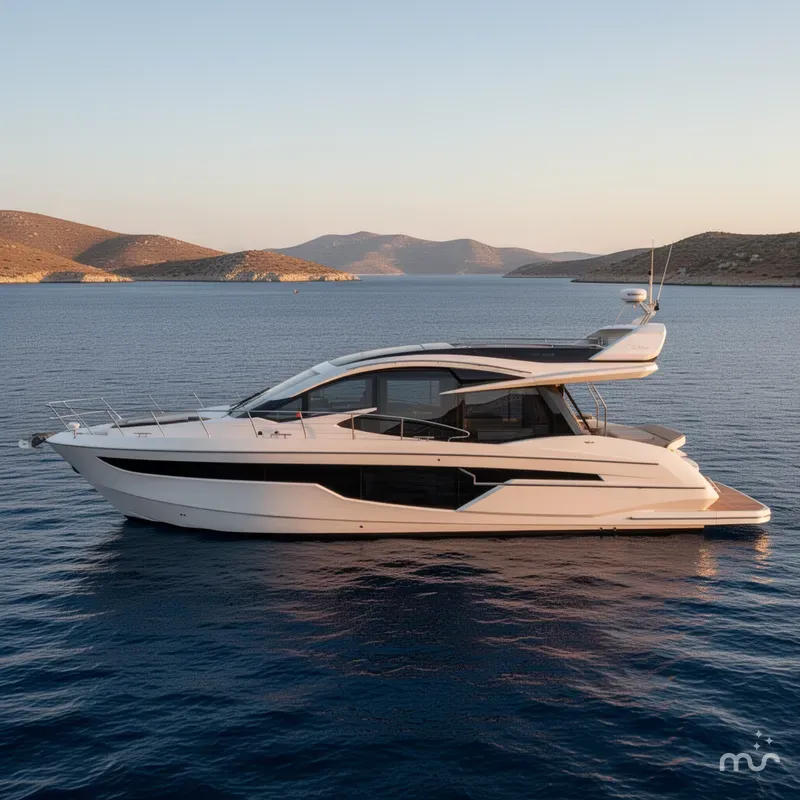 Slide: The Image of Galeon 510 Sky 2020 - 2
