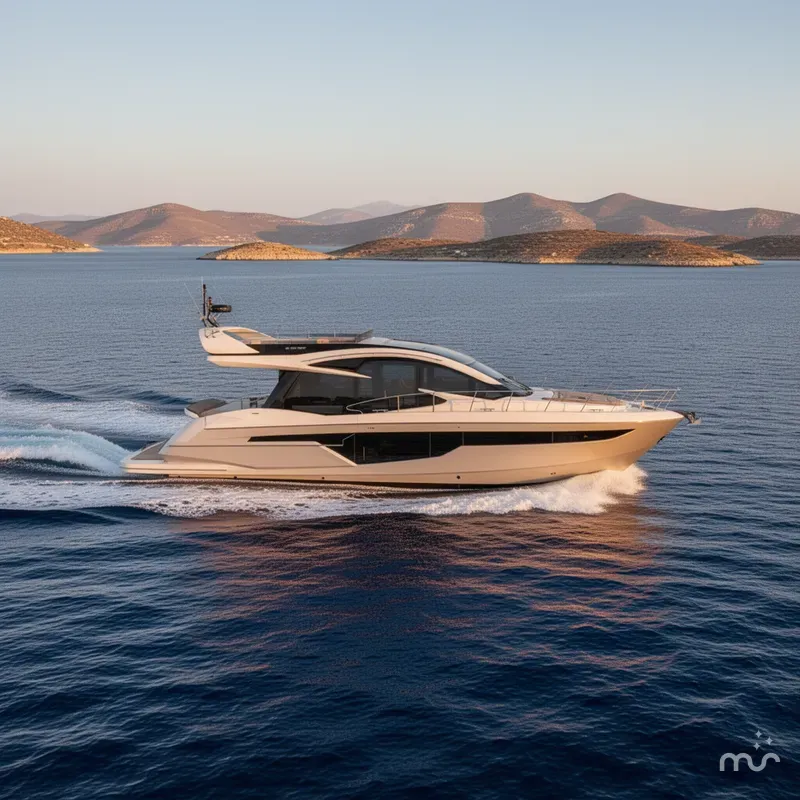 Slide: The Image of Galeon 510 Sky 2020 - 4