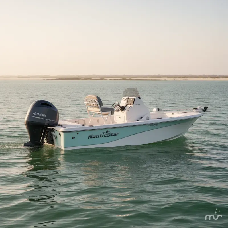 Slide: The Image of NauticStar 215 XTS Shallow Bay 2023 - 0