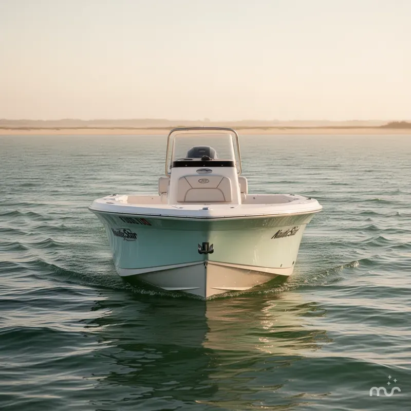 Slide: The Image of NauticStar 215 XTS Shallow Bay 2023 - 1