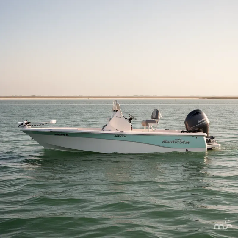 Slide: The Image of NauticStar 215 XTS Shallow Bay 2023 - 2
