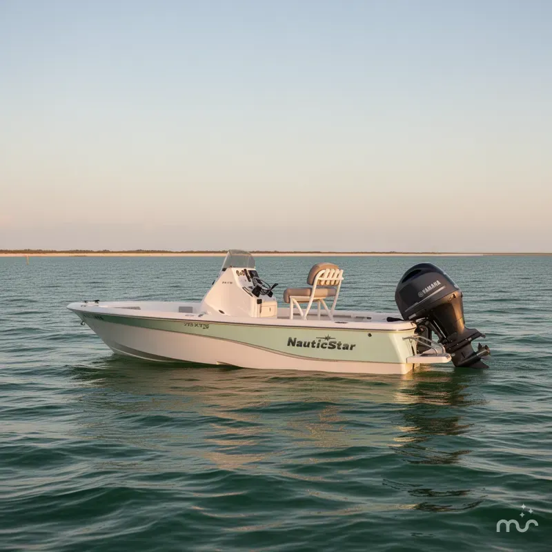 Slide: The Image of NauticStar 215 XTS Shallow Bay 2023 - 4