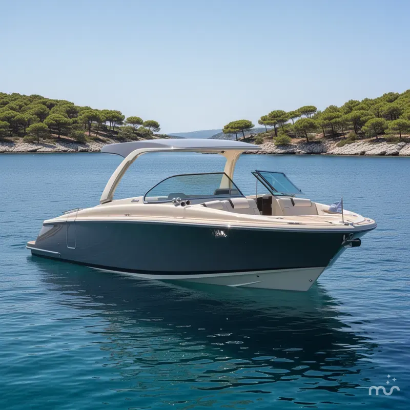 Slide: The Image of Chris-Craft Launch 35 GT OB 2021 - 2