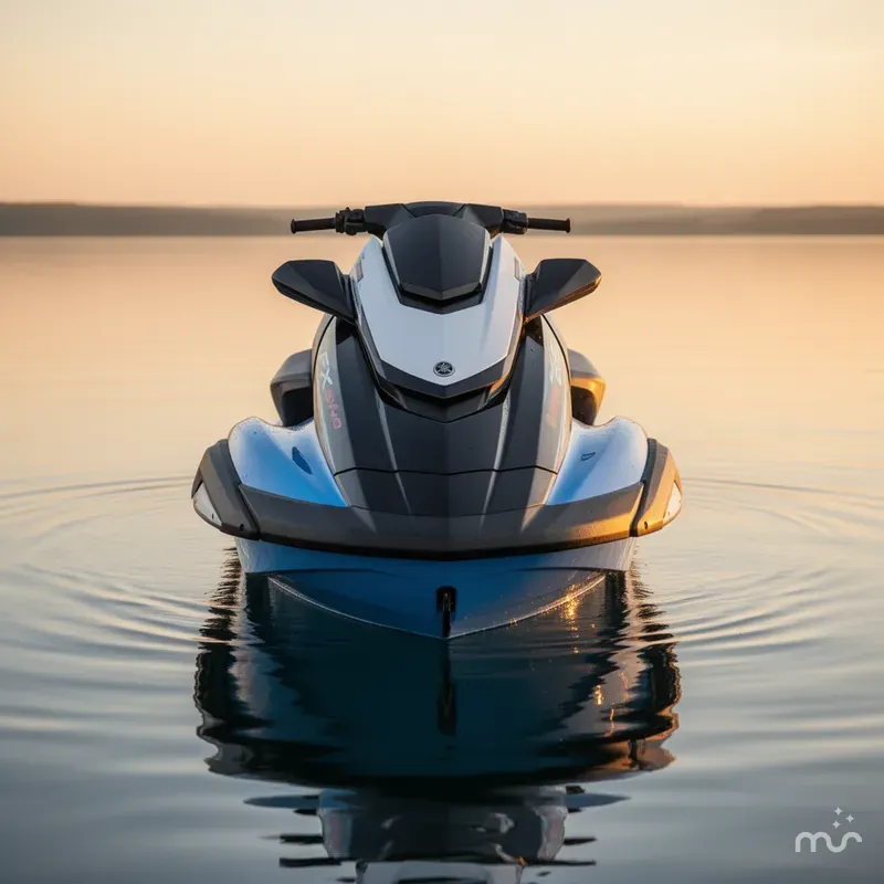 Slide: The Image of Yamaha FX SVHO 2025 - 1