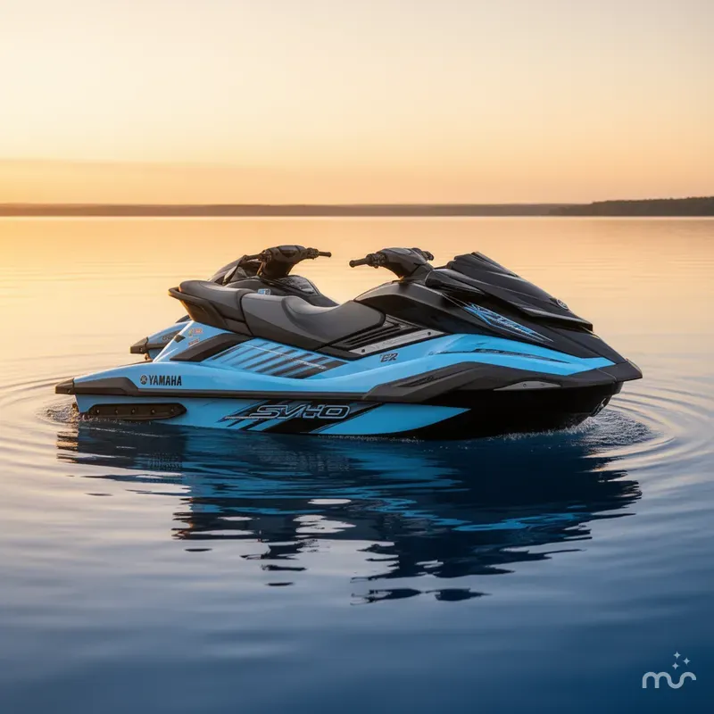 Slide: The Image of Yamaha FX SVHO 2025 - 2