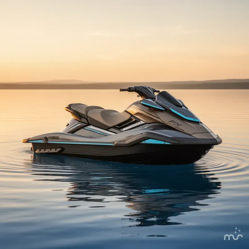 The Image of Yamaha FX HO 2025 - 0