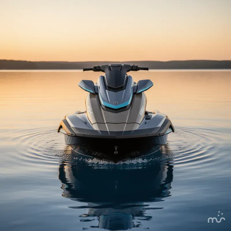 Slide: The Image of Yamaha FX HO 2025 - 1