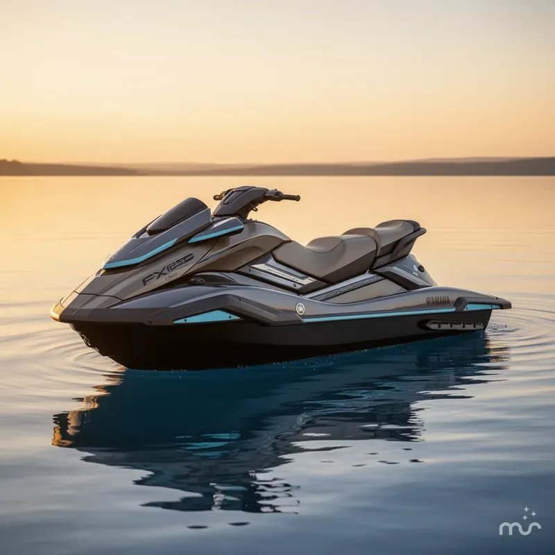 Slide: The Image of Yamaha FX HO 2025 - 2