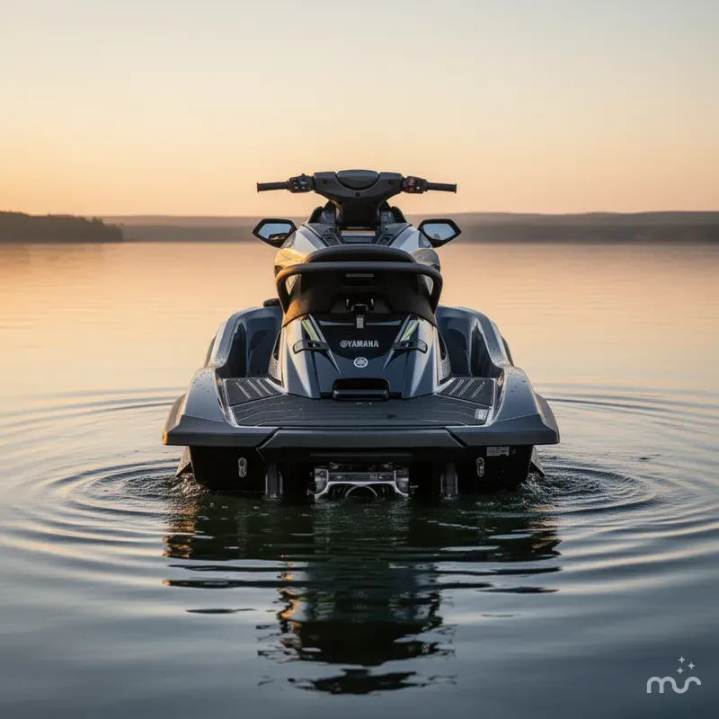 Slide: The Image of Yamaha FX HO 2025 - 3