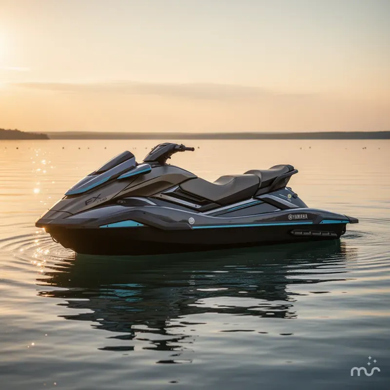 Slide: The Image of Yamaha FX HO 2025 - 4