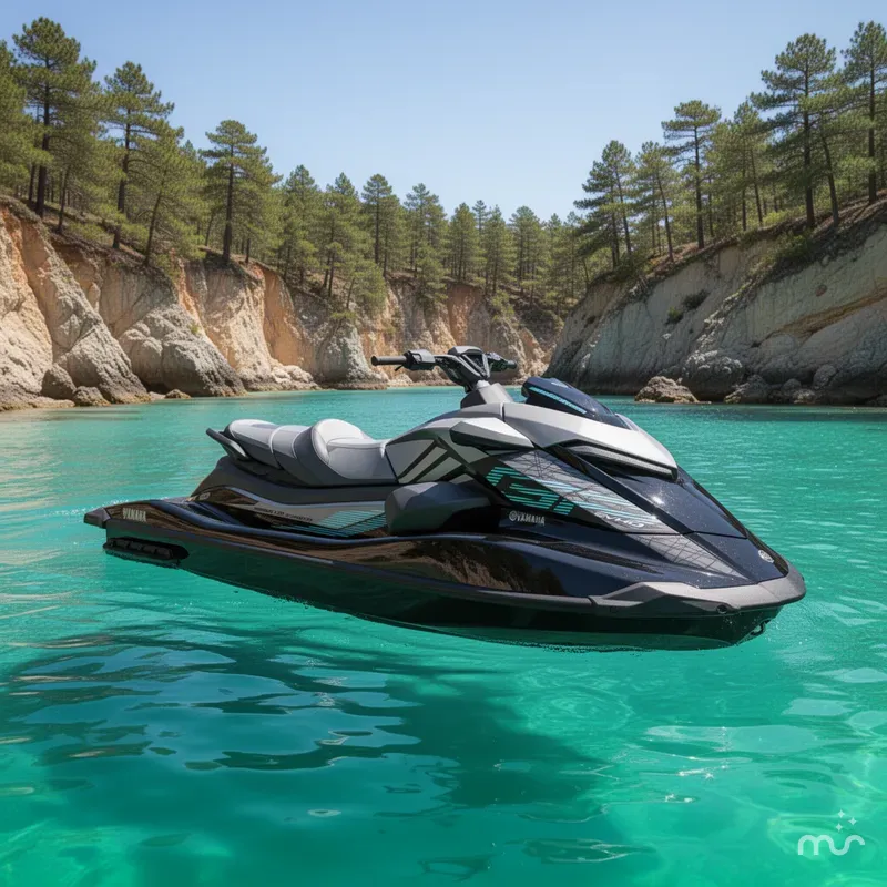 Slide: The Image of Yamaha GP SVHO 2025 - 2