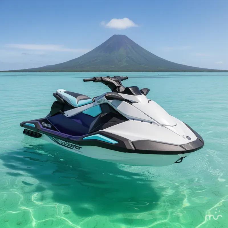 Slide: The Image of Yamaha JetBlaster 2025 - 2