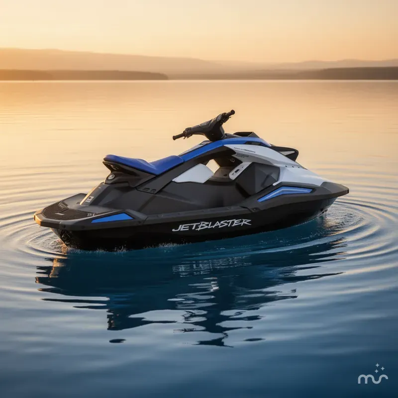 Slide: The Image of Yamaha JetBlaster 2025 - 2
