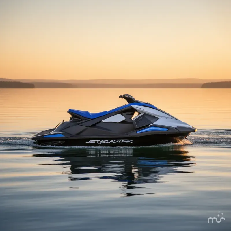 Slide: The Image of Yamaha JetBlaster 2025 - 4