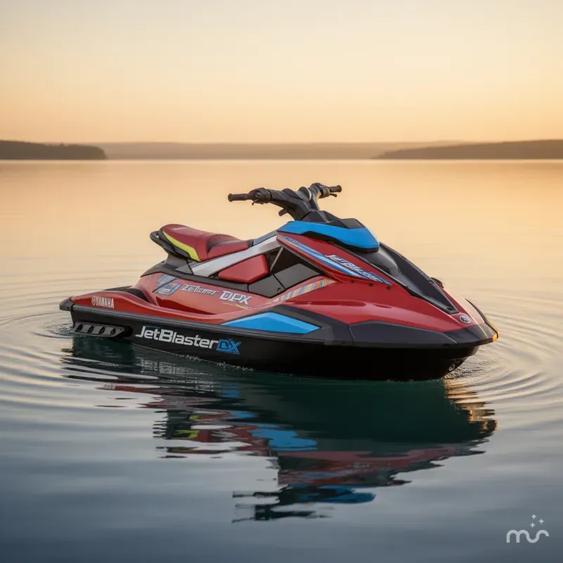 The Image of Yamaha JetBlaster DLX 2-Up 2025 - 0