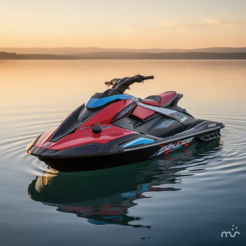 Slide: The Image of Yamaha JetBlaster DLX 2-Up 2025 - 1