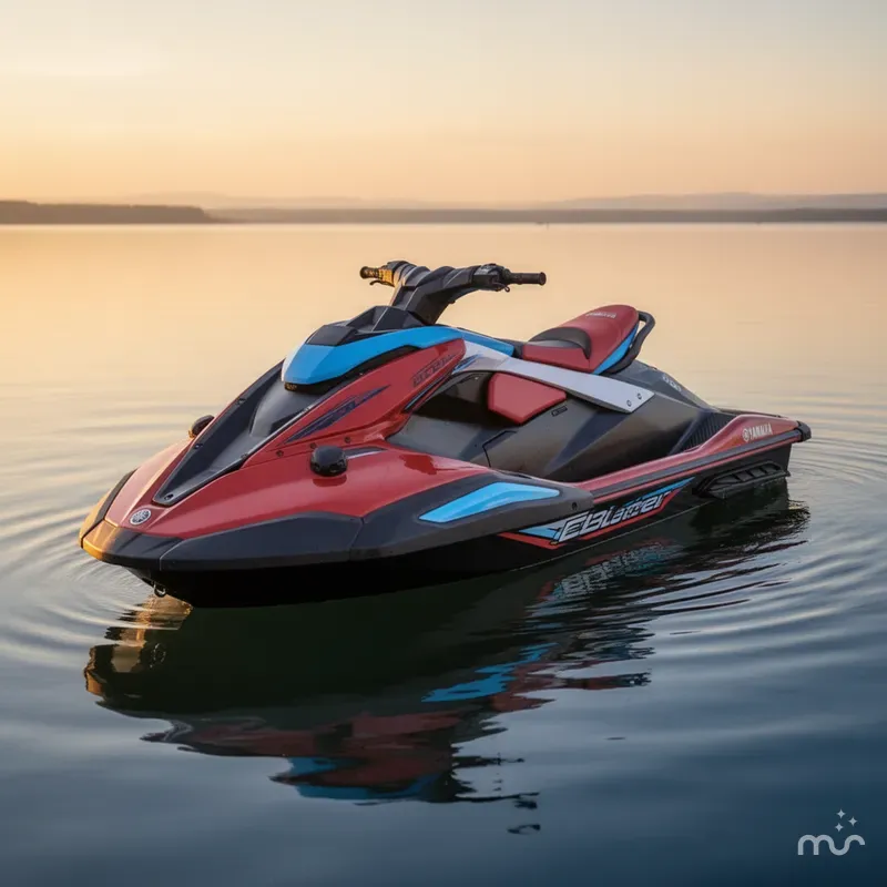 Slide: The Image of Yamaha JetBlaster DLX 2-Up 2025 - 2