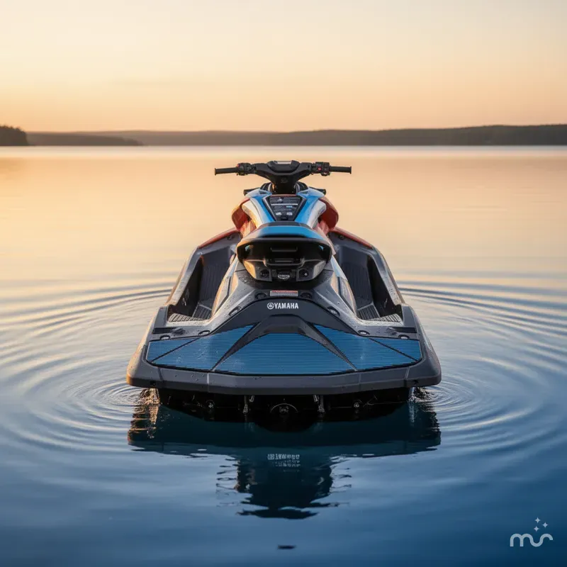 Slide: The Image of Yamaha JetBlaster DLX 2-Up 2025 - 3