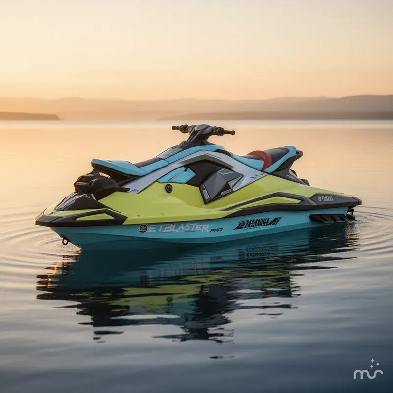 The Image of Yamaha JetBlaster PRO 2-Up 2025 - 0