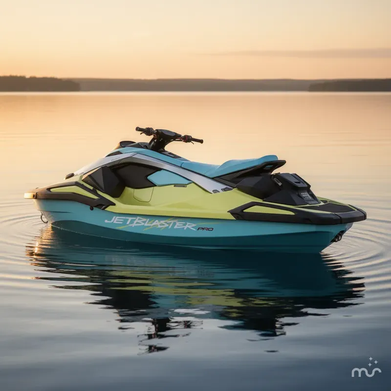 Slide: The Image of Yamaha JetBlaster PRO 2-Up 2025 - 2