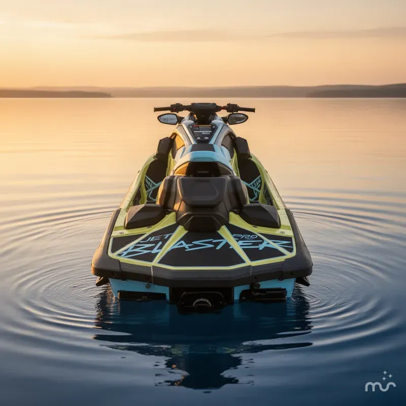 Slide: The Image of Yamaha JetBlaster PRO 2-Up 2025 - 3