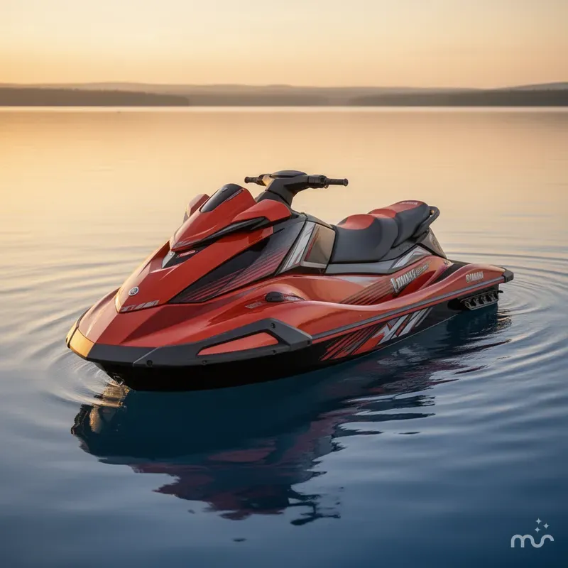 Slide: The Image of Yamaha VX 2025 - 2