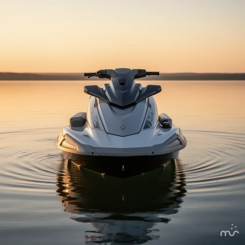 Slide: The Image of Yamaha VX Cruiser 2025 - 1