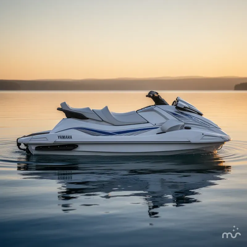 Slide: The Image of Yamaha VX Cruiser 2025 - 2