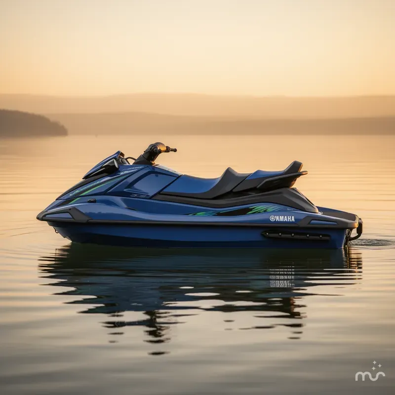 Slide: The Image of Yamaha VX Cruiser HO 2025 - 2
