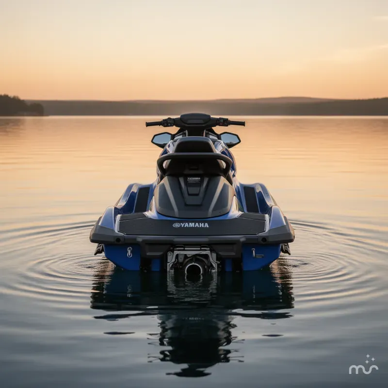 Slide: The Image of Yamaha VX Cruiser HO 2025 - 3