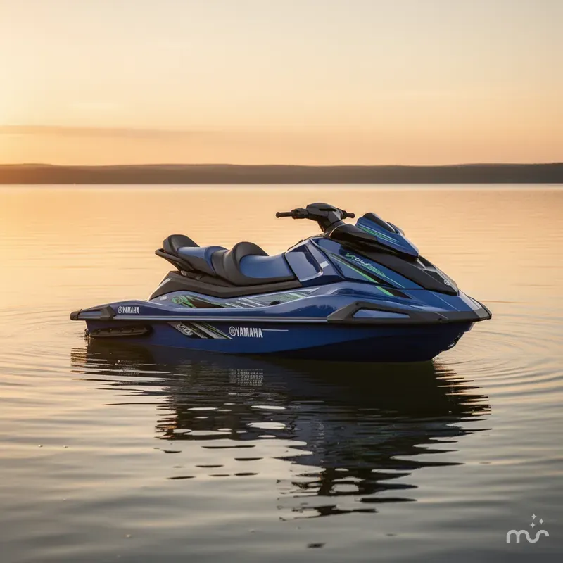Slide: The Image of Yamaha VX Cruiser HO 2025 - 4