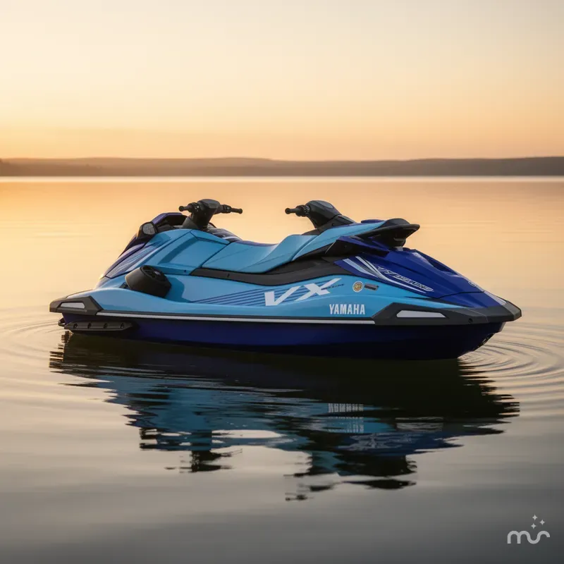 Slide: The Image of Yamaha VX Deluxe 2025 - 2