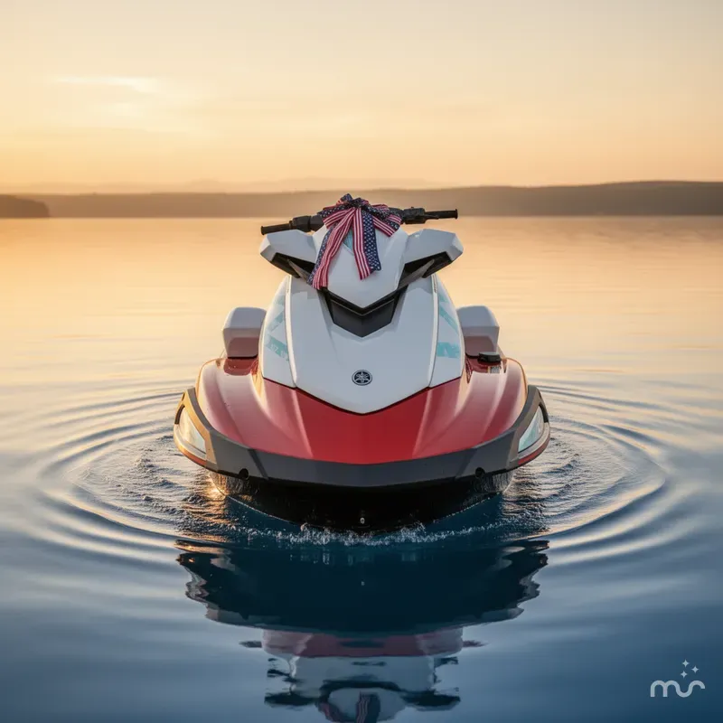 Slide: The Image of Yamaha VX Limited 2025 - 1