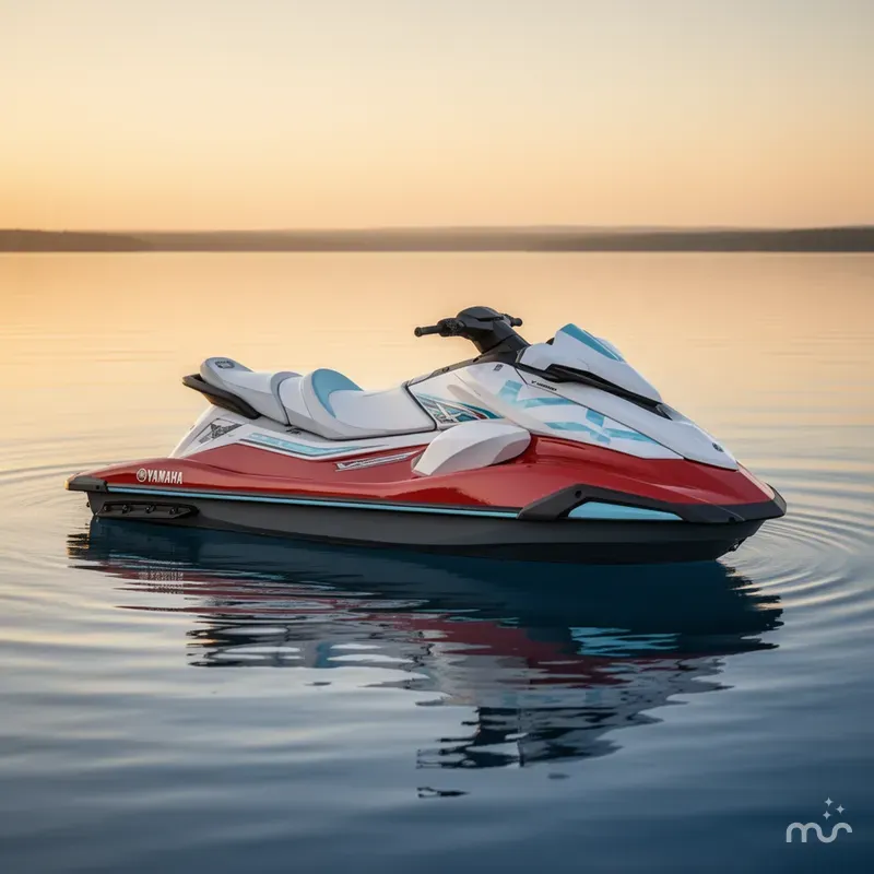 Slide: The Image of Yamaha VX Limited 2025 - 2