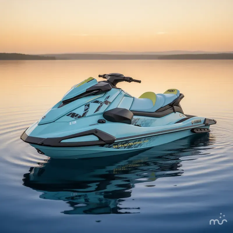 Slide: The Image of Yamaha VX Limited HO 2025 - 2
