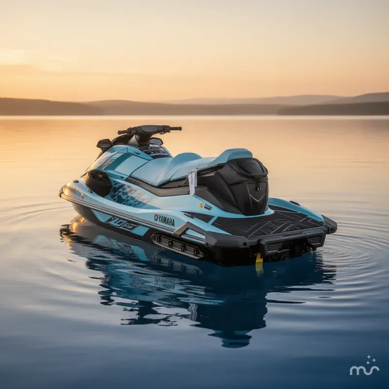 Slide: The Image of Yamaha VX Limited HO 2025 - 3