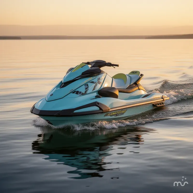 Slide: The Image of Yamaha VX Limited HO 2025 - 4