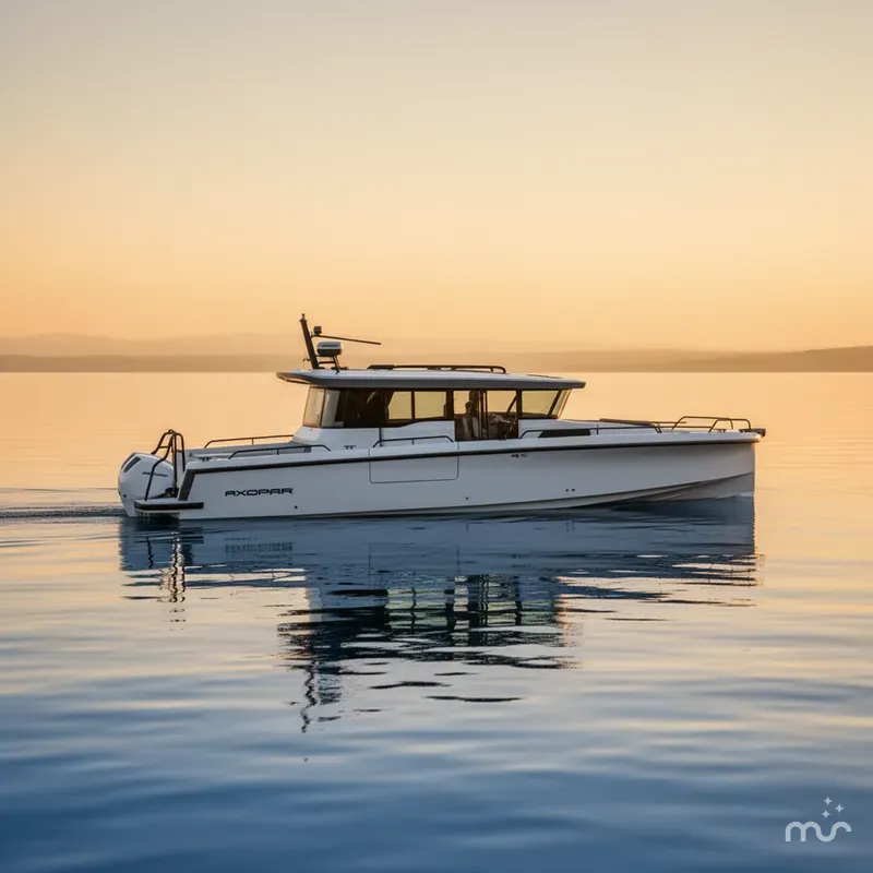 The Image of Axopar 45 XC Cross Cabin 2024 - 0