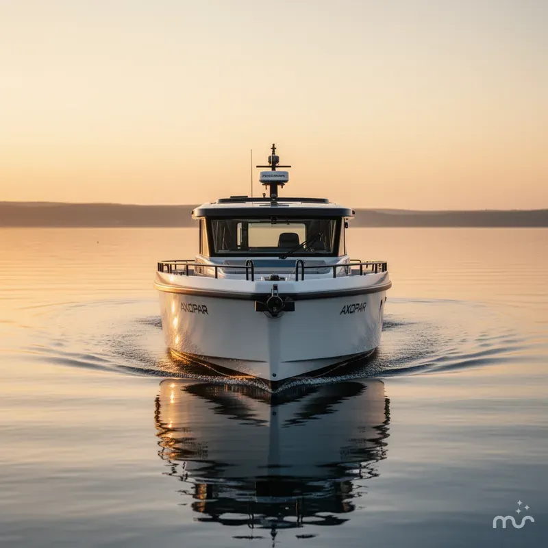 Slide: The Image of Axopar 45 XC Cross Cabin 2024 - 1