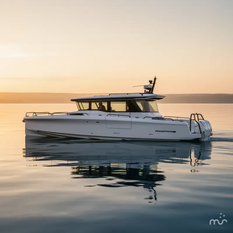 Slide: The Image of Axopar 45 XC Cross Cabin 2024 - 2