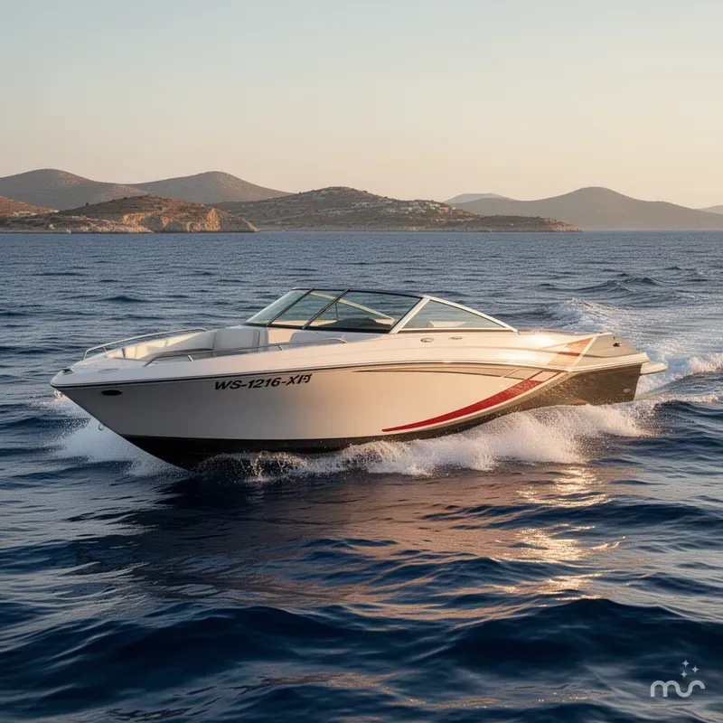 Slide: The Image of Glastron 225 GTS 2019 - 1