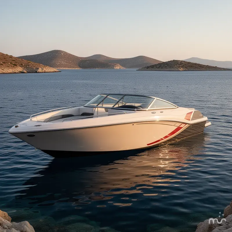 Slide: The Image of Glastron 225 GTS 2019 - 2